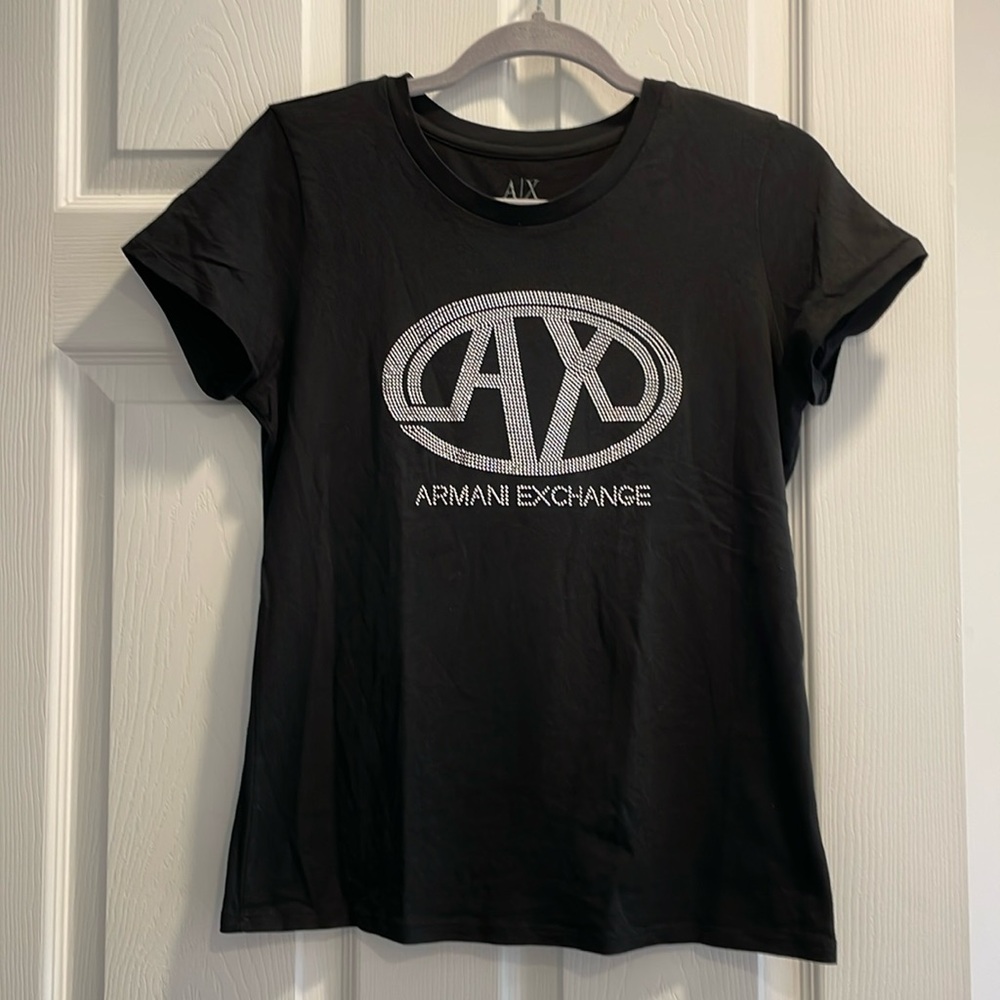 Vintage designer Armani exchange top